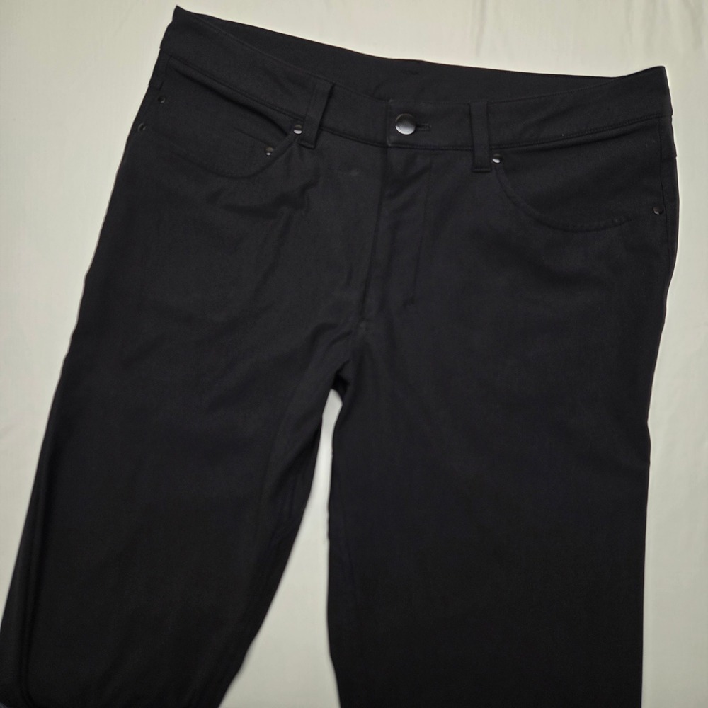 Lululemon ABC Pant Black Size 30 Slim 5-Pocket Stretch